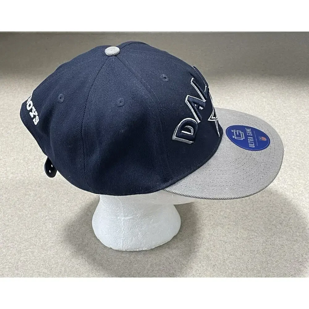 Dallas Cowboys NFL Hat Cap Unisex Adult SnapBack NFL Football-Ultra Game EUC!